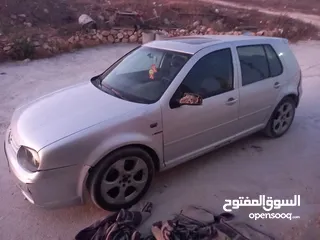  2 جولف Mk4 2002 مطور 2400 بنزين