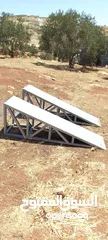  3 بيع حامله للسيارات وعرضها