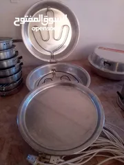  2 الخبازة الألمونيوم  العملاقة  سر المخبوزات الذهبية والمثالية في كل مرة  و الشتوية بدهااا  معجنات