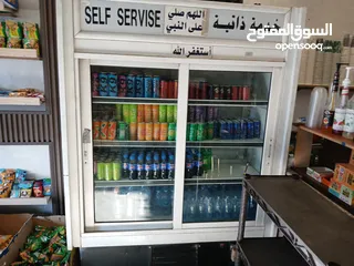  1 ثلاجه بحال الوكاله للبيع بسعر مغري