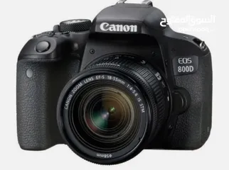  1 Camera Canon EOS 800D