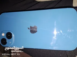  1 مستعمل بحال الوكاله iPhone 13