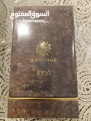  2 امواج إيبك للجنسين ماستر كواليتي Amouage Epic master quality