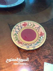  6 طقم مكسيكي رائع + طقم لتقديم المؤكلات البحريه زوووء