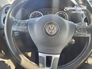  14 Volkswagen Tiguan ‏جولف تيجوان 2012 فحص كامل 7 جيد استخدام شخصي من الوكالة (تواصل واتس)
