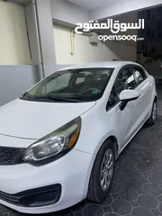  5 Kia rio 2013