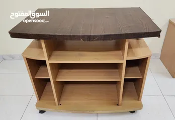  2 9 OMR ONLY! TV stand immediate sale.