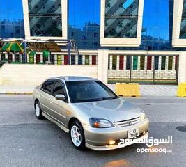  3 هوندا سيفيك 2003 بحاله ممتازه