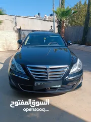  1 هيونداي جينيسس ترخيص 2013