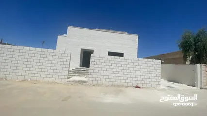  1 بيت للبيع بحي نوارة - بجوار مسجد جعفر الطيار