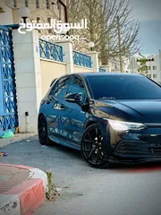  1 فولكسفاجن جولف MK8 2021