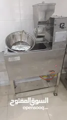  1 مکینه فلافل اتوماتیک Automatic falafel production machine