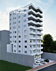  1 شقق سكنيه مع اطلاله خرافيه وغير مكشوفه