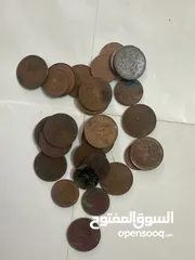  6 102 عملة معدنيّة وورقيّة ل 7 دول بسعر 12 ريال فقط