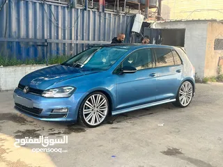  3 جولف tsi لون مميز فل اصل شركة بانوراما جنط 19 تهبيط