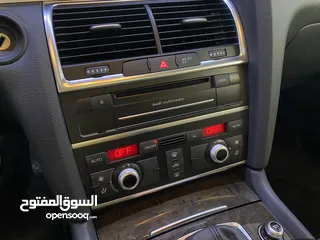 7 Audi Q7 S-line 2012 GCC