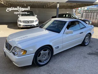  4 مرسيدس Sl 500