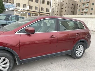  1 mazda cx9,,,2008صبغ الوكاله بالكامل