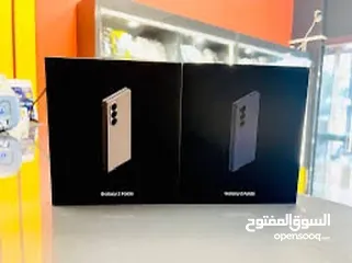  13 SAMSUNG Z FOLD 6 فل بكج الشركة كفالة الوكيل BMS   (512/256GB)