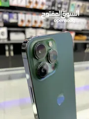  6 iPhone 13 Pro Max (128 GB) ايفون 13 برو ماكس مستعمل بحالة ممتازة لون زيتي مميز بطارية اصلي 91٪؜