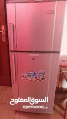  1 eurostar refrigerator Refrigerator + gas stove for 50 dinar