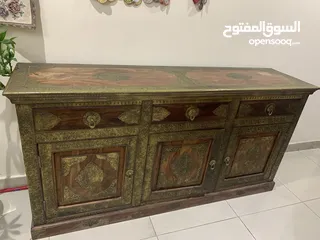  1 Marina Solid Wood Sideboard For Sale