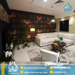  1 شقه سوبر ديلوكس حديثه مميزه جدا رام الله التحتا