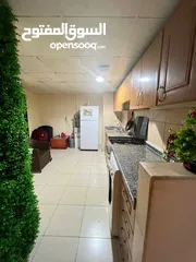  5 شقه مفروشه للايجار الشهري موقع مميزFurnished apartment for monthly rent, prime location