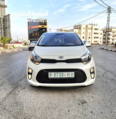  2 كيا بيكانتو 2020 عداد قليل ( 39 ) ألف كيلو