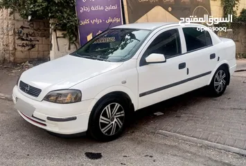  7 اوبل استرا بوضع الشركه ديزل