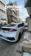  4 هيونداي ايونيك 2017 فل كامل مع فتحه