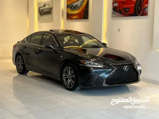  5 LEXUS ES 350 F SPORT 2019 MODEL FOR SALE