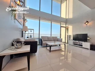  13 Duplex 3 Bhk  Sea View  Balcony I Extremely Spacious  Best Amenities  In New Juffair