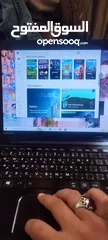  8 لاب توب توشيبا ممتاز جدا شغل 100%