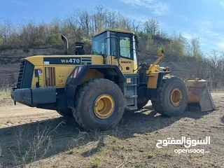  3 كوماتسو 5-470 وارد ألمانيا    حرة