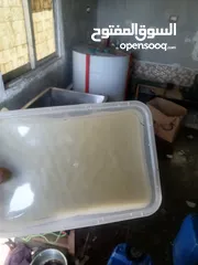  3 شمع نحل 100/100طبيعي صافي للخلطات مش صناعي شغل يدوي