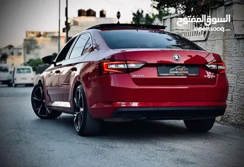  12 سكودا سوبيرب 2020 للأجار