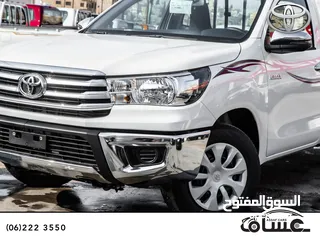  3 تويوتا هايلوكس كابينة 2025   Toyota Hilux 2025