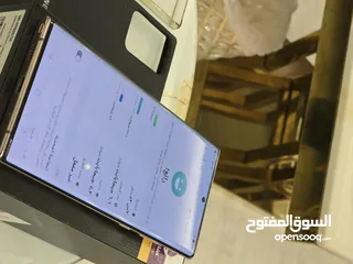  2 جهاز جلاكسي نوت 20 الترا بحاله ممتازه خالي من المشاكل