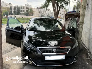  9 بيجو 308 جيتي لاين 2018