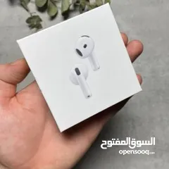  3 Airpods 4طور من نفسك واسمع تسجيلات. محاضراتك وكتب تطوير الذات او الكورسات اثناء تنقلك، سعر مغري