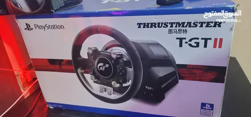  3 ستيرنج ودعسات Thrustmaster TGT2