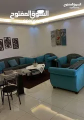  15 شقة  مفروشة  للايجار في عمان -منطقة  الرابيه  منطقة هادئة ومميزة جدا