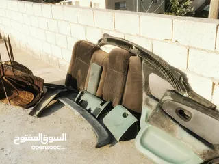  8 قطع بروتون  اومتسوبيشي موديل 94 او 95 او برتون من94 لا 2001 للبيع  اسعار رخيصه بسعر الحرق،، برخص سعر