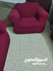  2 كفر كنب تركي للبيع 7 مقاعد ثلاثية ثنائية مفردتين  سعر الشراء 45  بيعر البيع 15 د