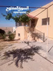  5 بيت للبيع في قريه دليله المطيرات شرق مادبا