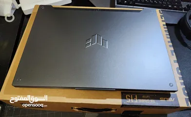  11 ASUS-TUF F15 Gaming Laptop - لابتوب أسوس جيمنج جديد بالكرتونة