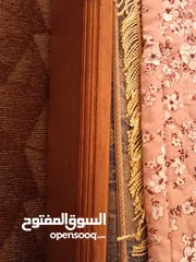  12 غرفه نوم تفصيل مستعمل مضروبه  زان بالإضافة إلى تخت مفرد مستعمل مع كرسي و شماعه خشب لاتيه18 اندونيسي