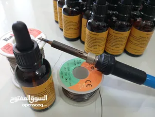  3 مثبت لحام قصدير