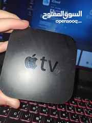  1 جهاز أبل apple tv